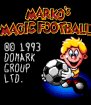 Marko's Magic Football (Sega Game Gear (SGC))